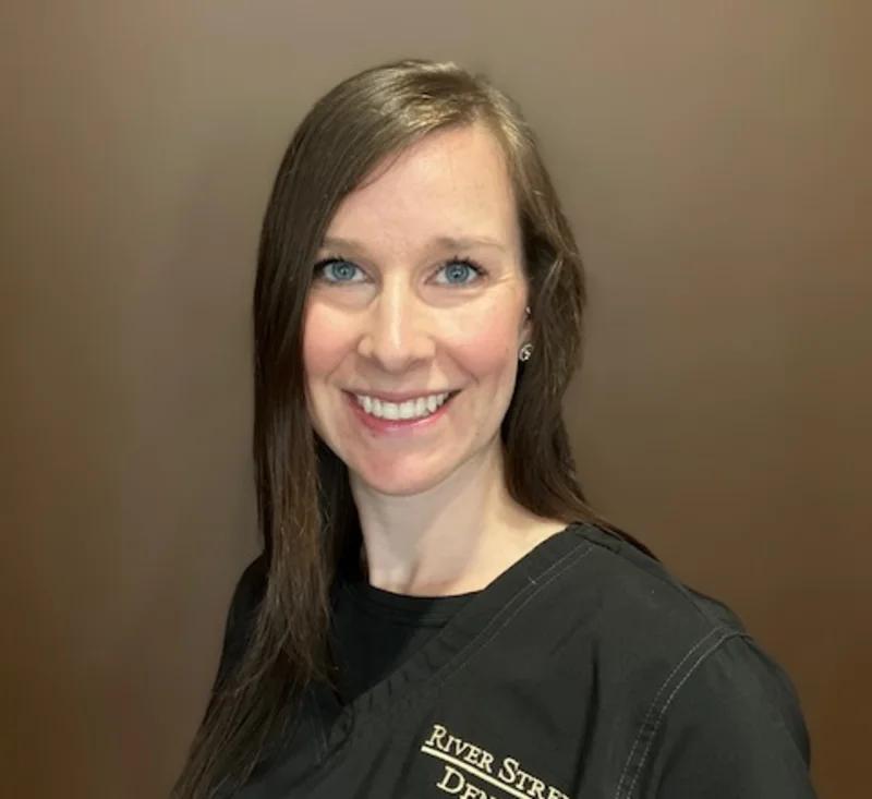 Crystal Hasselquist, registered dental hygienist — River Street Dental, Spooner, WI